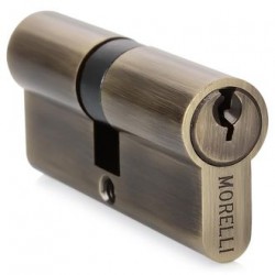 Ключевой цилиндр Morelli ключ /ключ (50 мм) 50C
